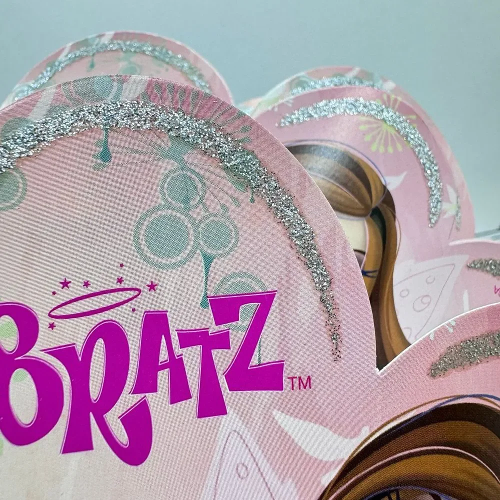 6 Bratz birthday hats girls with‎ sparkle crowns tiaras